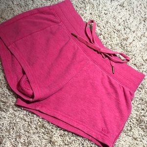 Victoria’s Secret Red sporty ribbed shorts